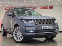 USED 2018 18 LAND ROVER RANGE ROVER 3.0 TD V6 Autobiography SUV 5dr Diesel Auto 4WD Euro 6 (s/s) (258 ps) 