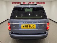 USED 2018 18 LAND ROVER RANGE ROVER 3.0 TD V6 Autobiography SUV 5dr Diesel Auto 4WD Euro 6 (s/s) (258 ps) 