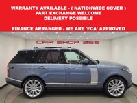 USED 2018 18 LAND ROVER RANGE ROVER 3.0 TD V6 Autobiography SUV 5dr Diesel Auto 4WD Euro 6 (s/s) (258 ps) 