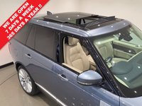 USED 2018 18 LAND ROVER RANGE ROVER 3.0 TD V6 Autobiography SUV 5dr Diesel Auto 4WD Euro 6 (s/s) (258 ps) 