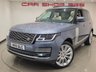 USED 2018 18 LAND ROVER RANGE ROVER 3.0 TD V6 Autobiography SUV 5dr Diesel Auto 4WD Euro 6 (s/s) (258 ps) 