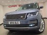 USED 2018 18 LAND ROVER RANGE ROVER 3.0 TD V6 Autobiography SUV 5dr Diesel Auto 4WD Euro 6 (s/s) (258 ps) 