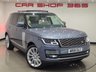 USED 2018 18 LAND ROVER RANGE ROVER 3.0 TD V6 Autobiography SUV 5dr Diesel Auto 4WD Euro 6 (s/s) (258 ps) 