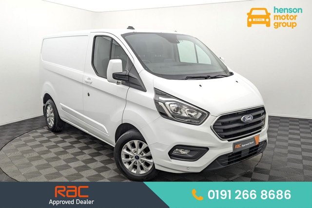 View our FORD TRANSIT CUSTOM