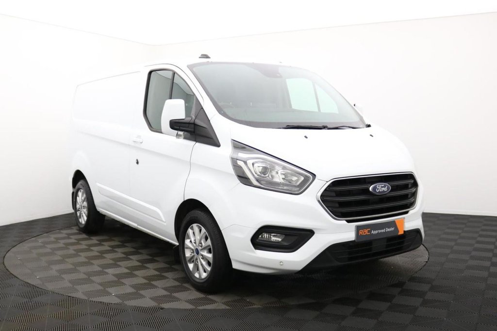 USED 2023 23 FORD TRANSIT CUSTOM 2.0 300 EcoBlue Limited Panel Van 5dr Diesel Manual L1 H1 Euro 6 (s/s) (130 ps) Heated Screen, Car Play, DAB