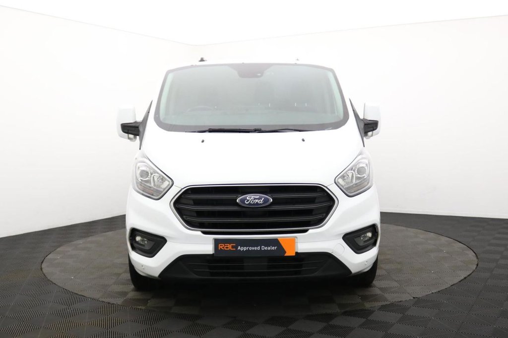 USED 2023 23 FORD TRANSIT CUSTOM 2.0 300 EcoBlue Limited Panel Van 5dr Diesel Manual L1 H1 Euro 6 (s/s) (130 ps) Heated Screen, Car Play, DAB