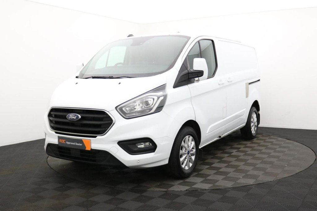 USED 2023 23 FORD TRANSIT CUSTOM 2.0 300 EcoBlue Limited Panel Van 5dr Diesel Manual L1 H1 Euro 6 (s/s) (130 ps) Heated Screen, Car Play, DAB