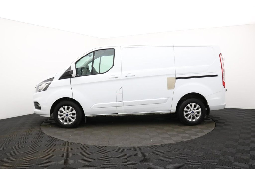 USED 2023 23 FORD TRANSIT CUSTOM 2.0 300 EcoBlue Limited Panel Van 5dr Diesel Manual L1 H1 Euro 6 (s/s) (130 ps) Heated Screen, Car Play, DAB