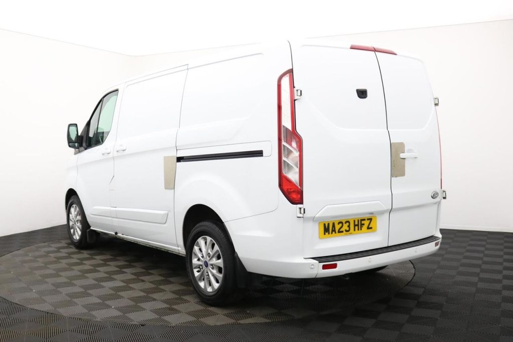 USED 2023 23 FORD TRANSIT CUSTOM 2.0 300 EcoBlue Limited Panel Van 5dr Diesel Manual L1 H1 Euro 6 (s/s) (130 ps) Heated Screen, Car Play, DAB