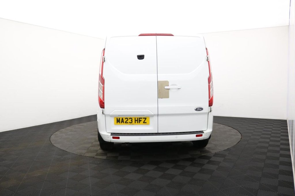 USED 2023 23 FORD TRANSIT CUSTOM 2.0 300 EcoBlue Limited Panel Van 5dr Diesel Manual L1 H1 Euro 6 (s/s) (130 ps) Heated Screen, Car Play, DAB