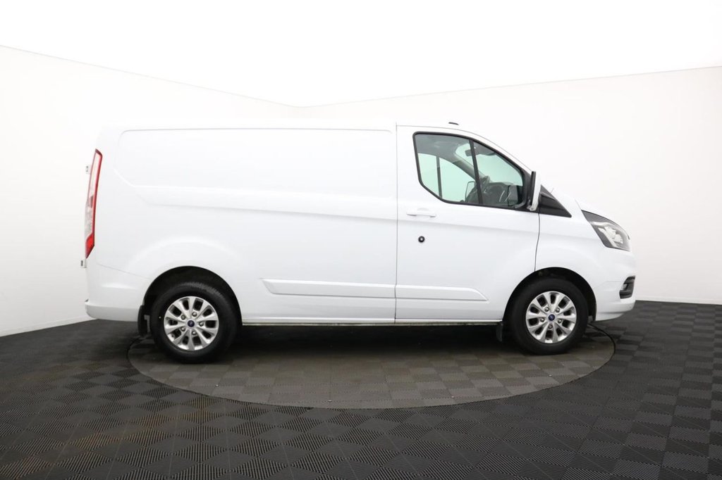 USED 2023 23 FORD TRANSIT CUSTOM 2.0 300 EcoBlue Limited Panel Van 5dr Diesel Manual L1 H1 Euro 6 (s/s) (130 ps) Heated Screen, Car Play, DAB