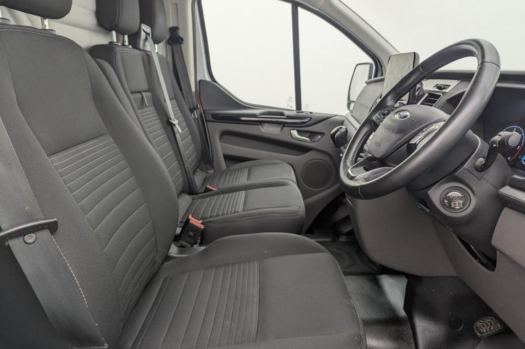 USED 2023 23 FORD TRANSIT CUSTOM 2.0 300 EcoBlue Limited Panel Van 5dr Diesel Manual L1 H1 Euro 6 (s/s) (130 ps) Heated Screen, Car Play, DAB