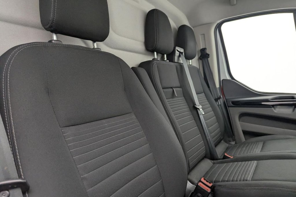 USED 2023 23 FORD TRANSIT CUSTOM 2.0 300 EcoBlue Limited Panel Van 5dr Diesel Manual L1 H1 Euro 6 (s/s) (130 ps) Heated Screen, Car Play, DAB