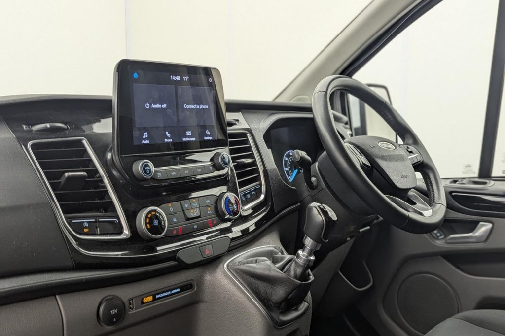 USED 2023 23 FORD TRANSIT CUSTOM 2.0 300 EcoBlue Limited Panel Van 5dr Diesel Manual L1 H1 Euro 6 (s/s) (130 ps) Heated Screen, Car Play, DAB