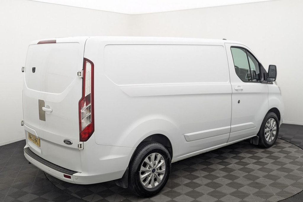 USED 2023 23 FORD TRANSIT CUSTOM 2.0 300 EcoBlue Limited Panel Van 5dr Diesel Manual L1 H1 Euro 6 (s/s) (130 ps) Heated Screen, Car Play, DAB