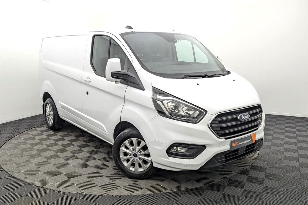 USED 2023 23 FORD TRANSIT CUSTOM 2.0 300 EcoBlue Limited Panel Van 5dr Diesel Manual L1 H1 Euro 6 (s/s) (130 ps) Heated Screen, Car Play, DAB