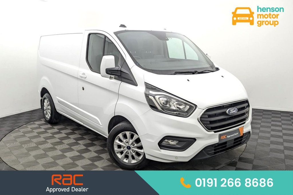 USED 2023 23 FORD TRANSIT CUSTOM 2.0 300 EcoBlue Limited Panel Van 5dr Diesel Manual L1 H1 Euro 6 (s/s) (130 ps) Heated Screen, Car Play, DAB