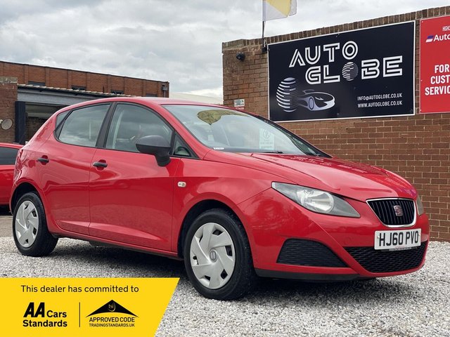 2010 IBIZA 1.2 TDI CR S EURO 5 5DR AC 2010 92,000 MANUAL 1.2... photo