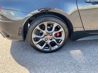 USED 2016 66 ABARTH 124 SPIDER 1.4 MultiAir Convertible 2dr Petrol Auto Euro 6 (170 ps) ONLY 8,000 MILES FROM NEW - BOSE - ANTI GLARE PACKAGE - VISIBILITY PACKAGE - NAVIGATION - SAN MARINO 1972 BLACK