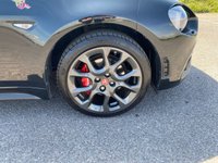 USED 2016 66 ABARTH 124 SPIDER 1.4 MultiAir Convertible 2dr Petrol Auto Euro 6 (170 ps) ONLY 8,000 MILES FROM NEW - BOSE - ANTI GLARE PACKAGE - VISIBILITY PACKAGE - NAVIGATION - SAN MARINO 1972 BLACK
