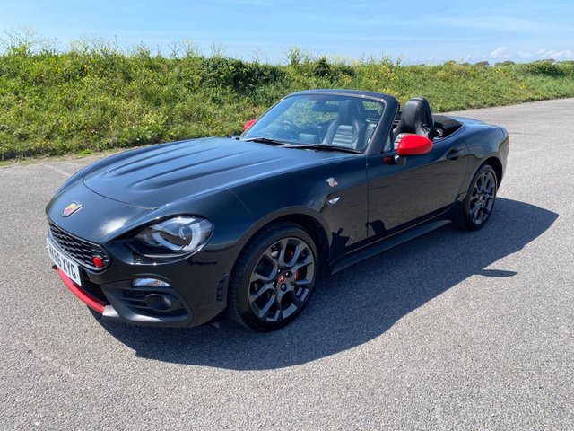 View our ABARTH 124 SPIDER