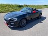 USED 2016 66 ABARTH 124 SPIDER 1.4 MultiAir Convertible 2dr Petrol Auto Euro 6 (170 ps) ONLY 8,000 MILES FROM NEW - BOSE - ANTI GLARE PACKAGE - VISIBILITY PACKAGE - NAVIGATION - SAN MARINO 1972 BLACK