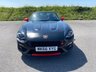 USED 2016 66 ABARTH 124 SPIDER 1.4 MultiAir Convertible 2dr Petrol Auto Euro 6 (170 ps) ONLY 8,000 MILES FROM NEW - BOSE - ANTI GLARE PACKAGE - VISIBILITY PACKAGE - NAVIGATION - SAN MARINO 1972 BLACK