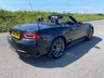 USED 2016 66 ABARTH 124 SPIDER 1.4 MultiAir Convertible 2dr Petrol Auto Euro 6 (170 ps) ONLY 8,000 MILES FROM NEW - BOSE - ANTI GLARE PACKAGE - VISIBILITY PACKAGE - NAVIGATION - SAN MARINO 1972 BLACK