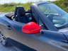 USED 2016 66 ABARTH 124 SPIDER 1.4 MultiAir Convertible 2dr Petrol Auto Euro 6 (170 ps) ONLY 8,000 MILES FROM NEW - BOSE - ANTI GLARE PACKAGE - VISIBILITY PACKAGE - NAVIGATION - SAN MARINO 1972 BLACK
