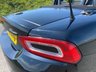 USED 2016 66 ABARTH 124 SPIDER 1.4 MultiAir Convertible 2dr Petrol Auto Euro 6 (170 ps) ONLY 8,000 MILES FROM NEW - BOSE - ANTI GLARE PACKAGE - VISIBILITY PACKAGE - NAVIGATION - SAN MARINO 1972 BLACK