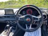 USED 2016 66 ABARTH 124 SPIDER 1.4 MultiAir Convertible 2dr Petrol Auto Euro 6 (170 ps) ONLY 8,000 MILES FROM NEW - BOSE - ANTI GLARE PACKAGE - VISIBILITY PACKAGE - NAVIGATION - SAN MARINO 1972 BLACK