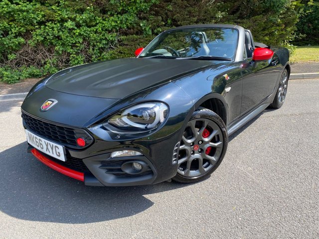 View our ABARTH 124 SPIDER