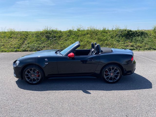 View our ABARTH 124 SPIDER
