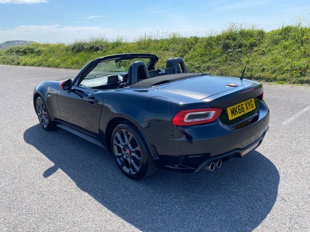View our ABARTH 124 SPIDER