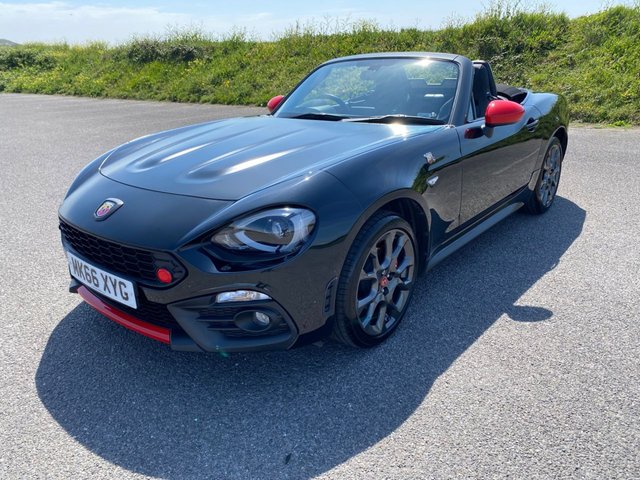 View our ABARTH 124 SPIDER
