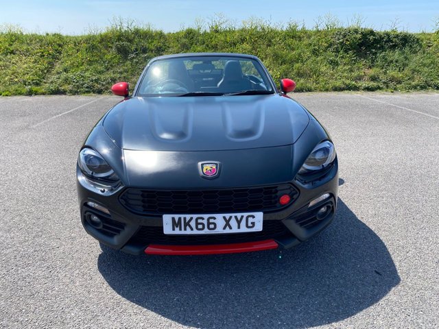 View our ABARTH 124 SPIDER
