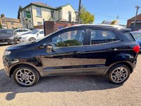 USED 2016 66 FORD ECOSPORT 1.0T EcoBoost Titanium SUV 5dr Petrol Manual 2WD Euro 5 (s/s) (125 ps) ULTRA LOW MILEAGE, FULL SERVICE HISTORY,STUNNING EXAMPLE !!!!