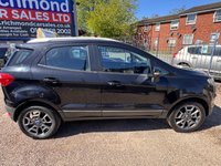 USED 2016 66 FORD ECOSPORT 1.0T EcoBoost Titanium SUV 5dr Petrol Manual 2WD Euro 5 (s/s) (125 ps) ULTRA LOW MILEAGE, FULL SERVICE HISTORY,STUNNING EXAMPLE !!!!