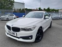 USED 2014 14 BMW 3 SERIES GRAN TURISMO 2.0 320d Sport GT 5dr Diesel Manual Euro 6 (s/s) (184 ps) HEATED SEATS + SATNAV!