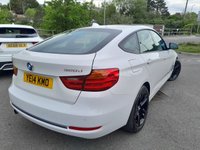 USED 2014 14 BMW 3 SERIES GRAN TURISMO 2.0 320d Sport GT 5dr Diesel Manual Euro 6 (s/s) (184 ps) HEATED SEATS + SATNAV!