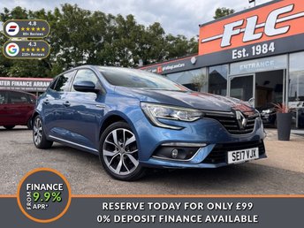 2017 RENAULT MEGANE