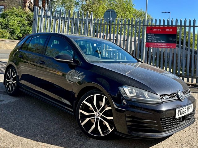 2016 66 VOLKSWAGEN GOLF 2.0 TDI BlueMotion Tech GTD Hatchback 5dr Diesel DSG Euro 6 (s/s) (184 ps) 