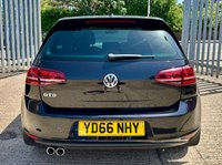 USED 2016 66 VOLKSWAGEN GOLF 2.0 TDI BlueMotion Tech GTD Hatchback 5dr Diesel DSG Euro 6 (s/s) (184 ps) 