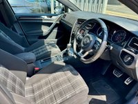 USED 2016 66 VOLKSWAGEN GOLF 2.0 TDI BlueMotion Tech GTD Hatchback 5dr Diesel DSG Euro 6 (s/s) (184 ps) 