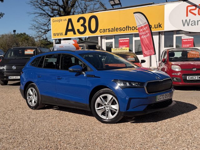 View our SKODA ENYAQ
