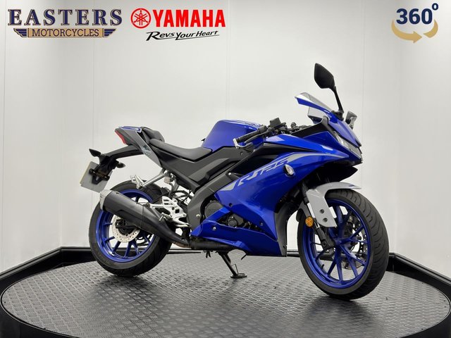 View our YAMAHA R125