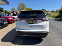 USED 2017 17 FORD EDGE 2.0 TDCi Titanium SUV 5dr Diesel Powershift AWD Euro 6 (s/s) (210 ps) LOVELY CONDITION