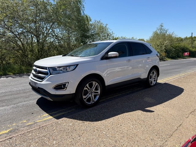 View our FORD EDGE