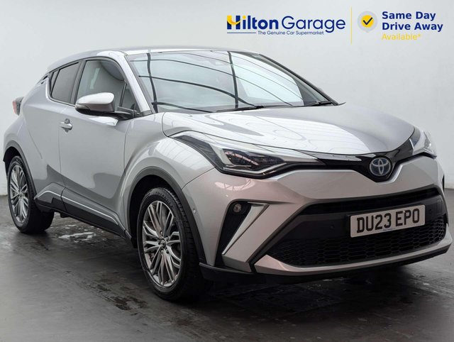 USED 2023 23 TOYOTA C-HR 2.0 C-HR Excel HEV CVT 5dr CLICK+COLLECT / HOME DELIVERY
