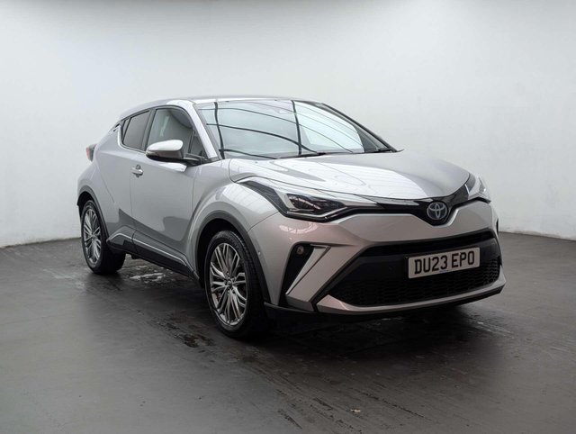 USED 2023 23 TOYOTA C-HR 2.0 C-HR Excel HEV CVT 5dr CLICK+COLLECT / HOME DELIVERY